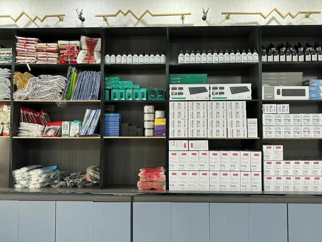 于田县新时代步行街迎来新成员 驼峰办公用品销售部正式开业