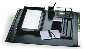 一站式商务解决方案 皮质商务套装批发、办公礼品与装饰品及办公用品销售