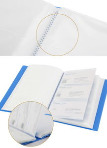 广博爆款240卡PP名片册WJ6430 办公用品促销热销推荐